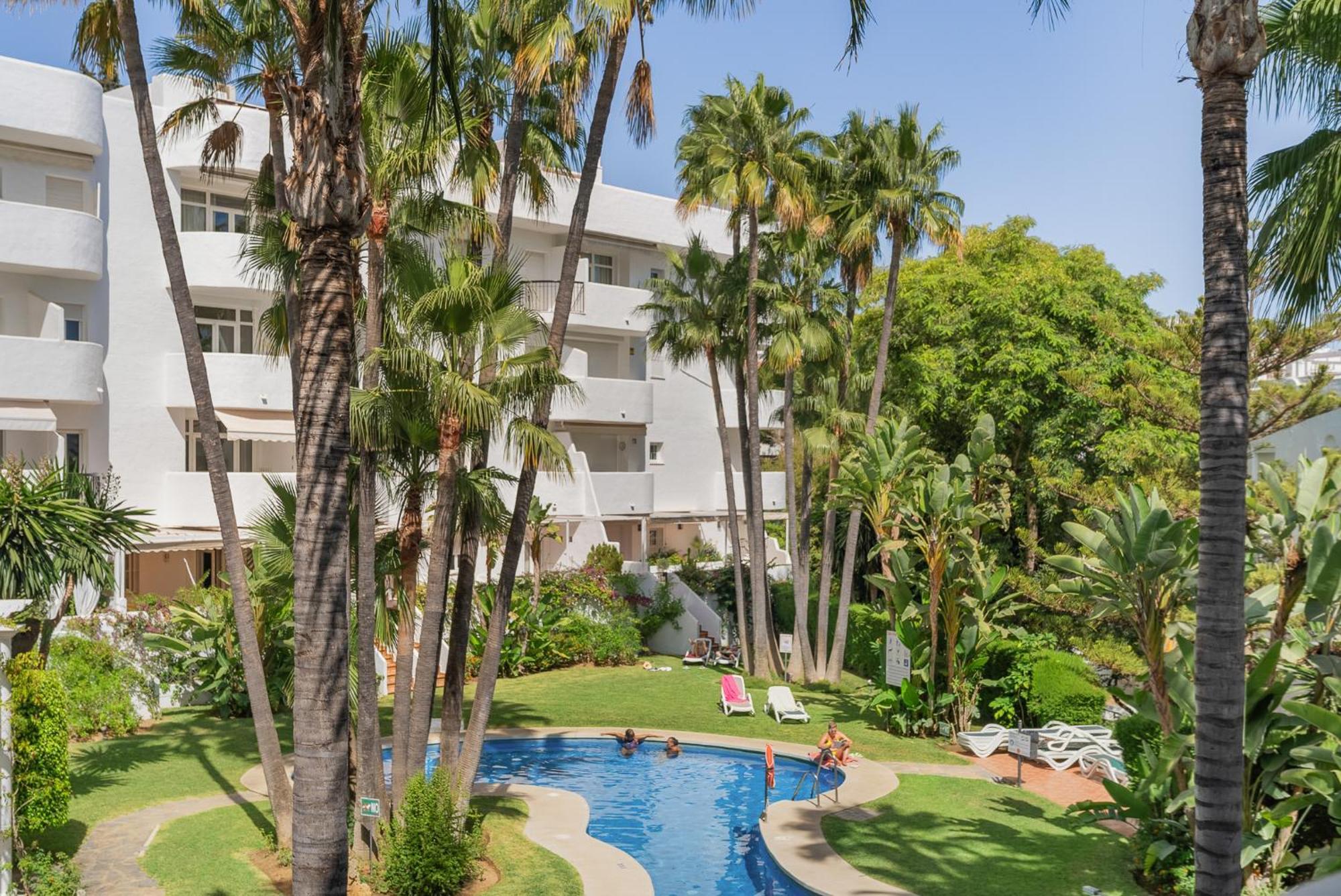 Marbella Real Seaside Apartment Exterior photo